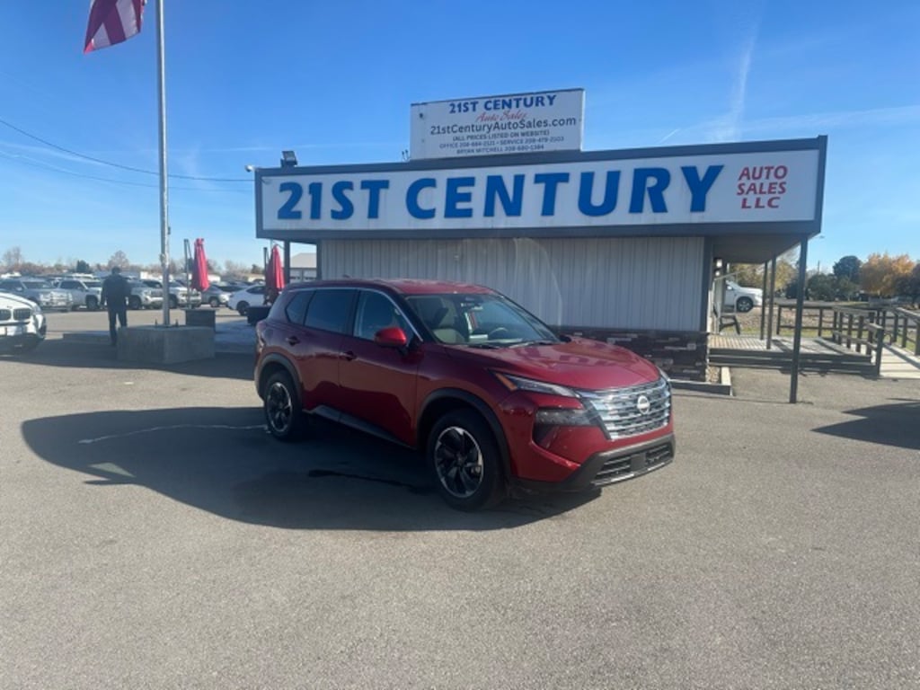 Used 2024 Nissan Rogue SV SUV