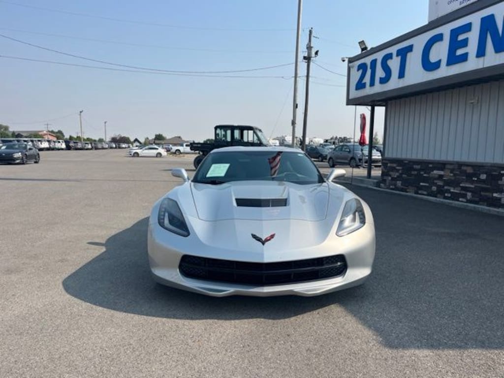 Used 2016 Chevrolet Corvette Stingray Coupe