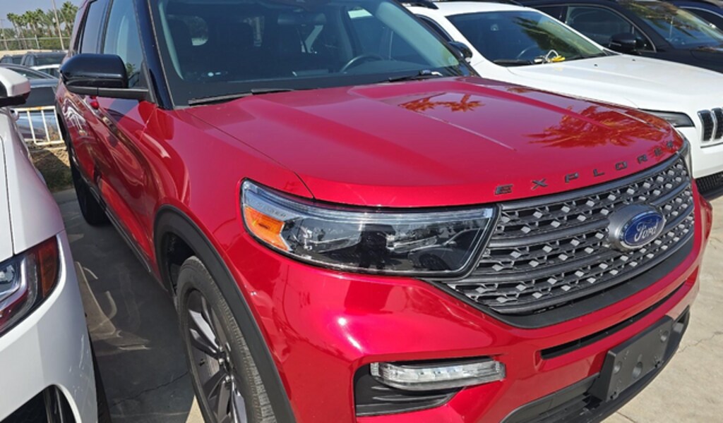 Used 2022 Ford Explorer XLT SUV
