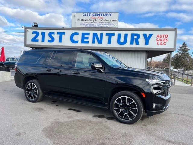 2021 Chevrolet Suburban RST's photo