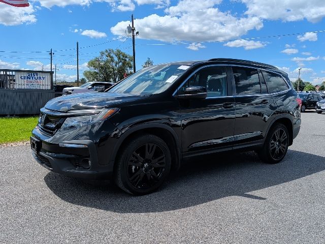 2022 Honda Pilot SE AWD's photo