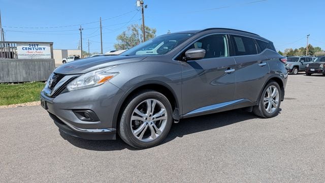 2017 Nissan Murano SV AWD's photo