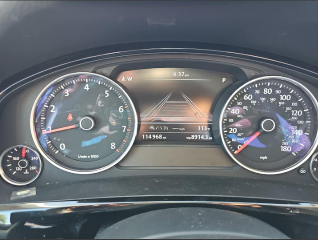 Used 2016 Volkswagen Touareg VR6 SUV