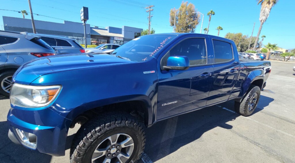Used 2019 Chevrolet Colorado Z71 Truck Crew Cab