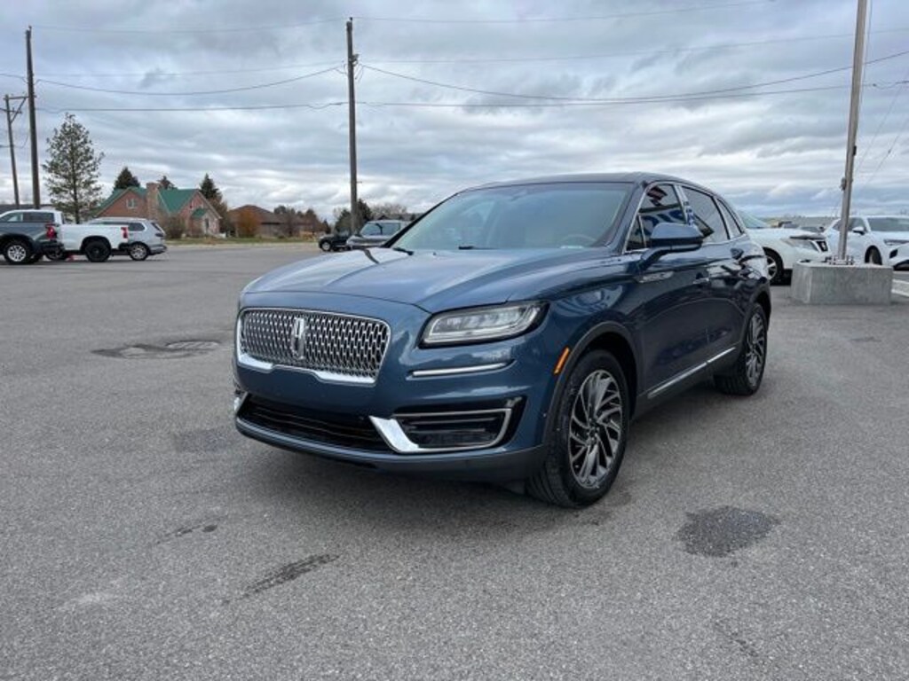 Used 2019 Lincoln Nautilus Reserve SUV