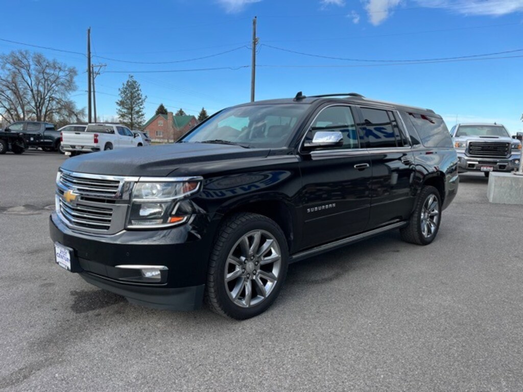 Used 2015 Chevrolet Suburban 1500 LTZ SUV