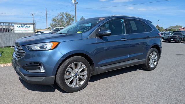 2019 Ford Edge Titanium AWD's photo