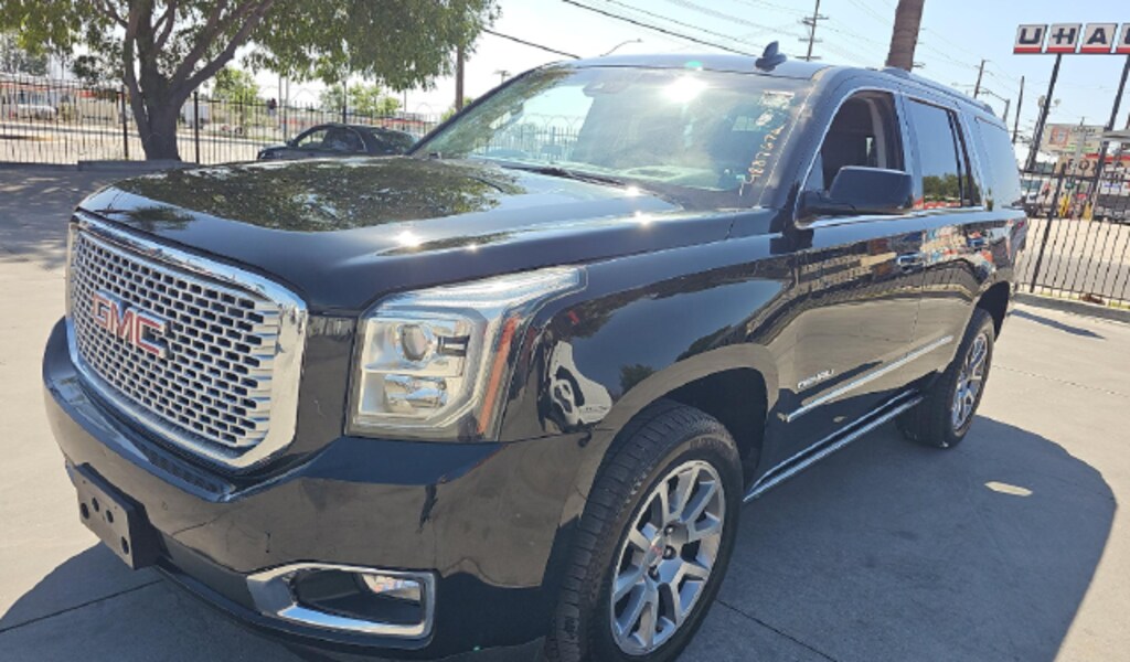 Used 2017 GMC Yukon Denali SUV