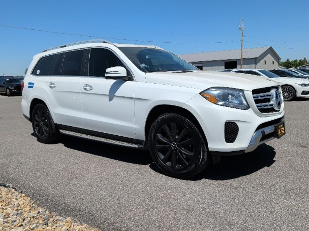 Used 2017 Mercedes-Benz GLS 450 4MATIC SUV