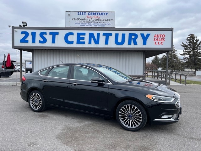 2017 Ford Fusion SE's photo