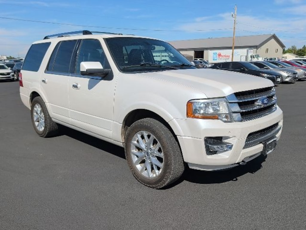 Used 2017 Ford Expedition Limited SUV