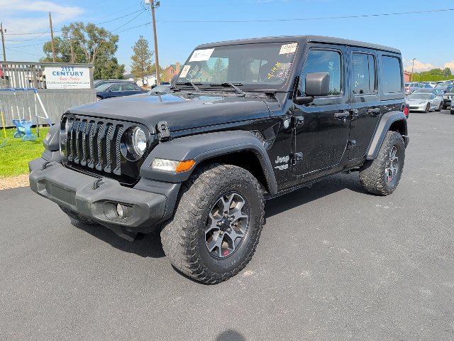 2018 Jeep All-New Wrangler Unlimited