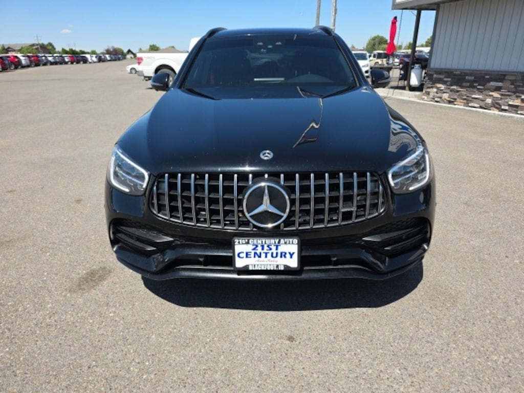 Used 2021 Mercedes-Benz AMG GLC 43 4MATIC SUV
