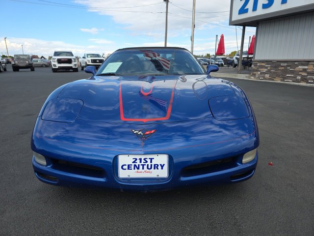 Used 2002 Chevrolet Corvette Base Convertible