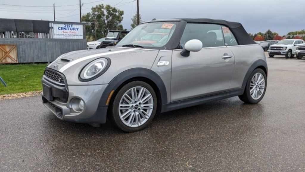 Used 2019 MINI Convertible Cooper S Convertible