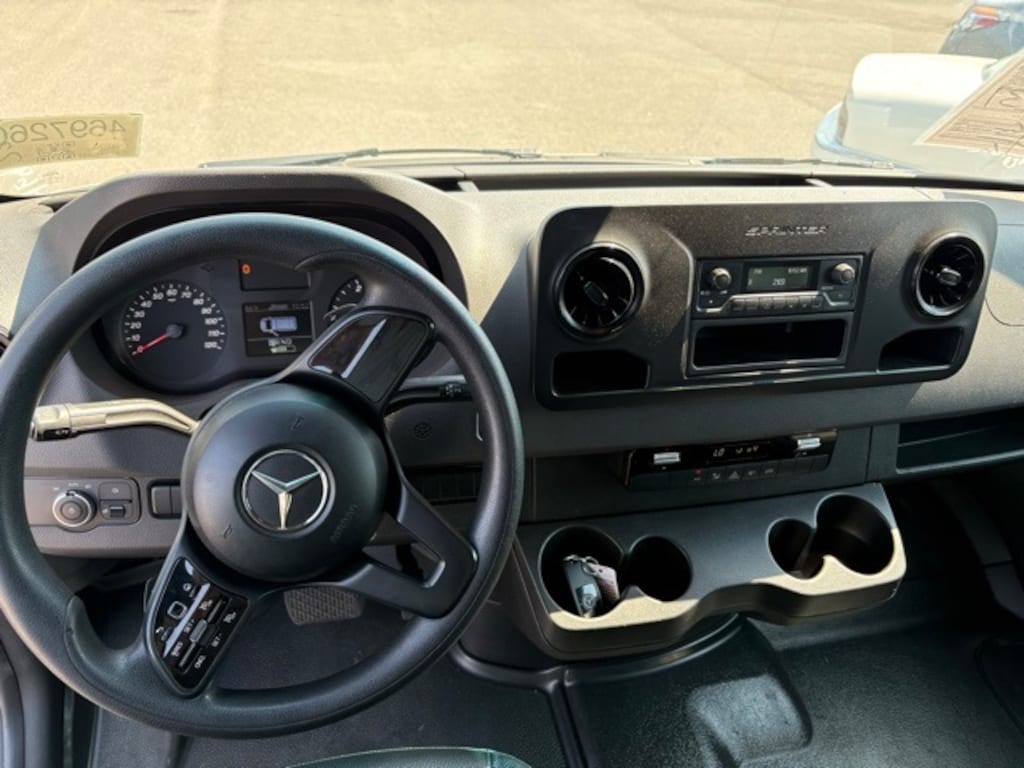 Used 2019 Mercedes-Benz Sprinter 3500XD Standard Roof V6 Van Cargo Van