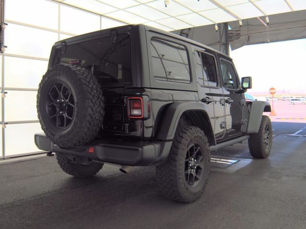 Used 2025 Jeep Wrangler Sport SUV