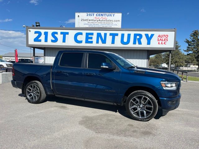 2021 RAM 1500 Sport Crew Cab 4x4 5'7" Box's photo