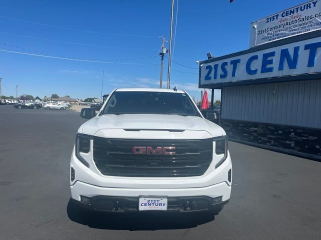 Used 2023 GMC Sierra 1500 Elevation w/3SB Truck Crew Cab