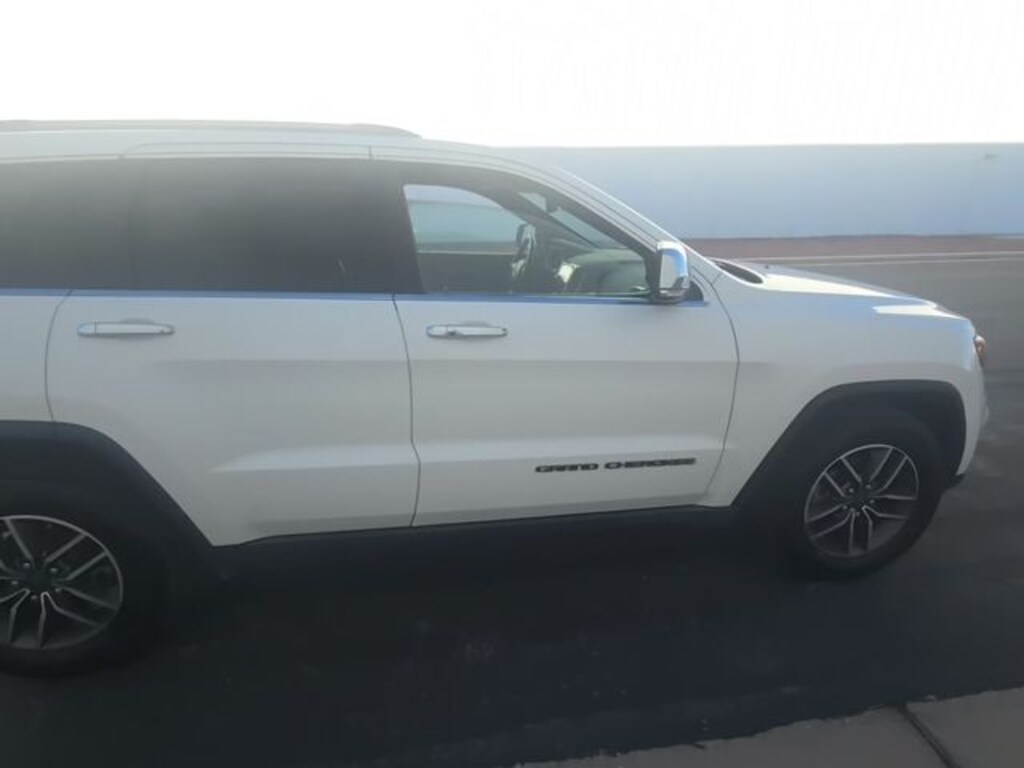 Used 2019 Jeep Grand Cherokee Limited SUV