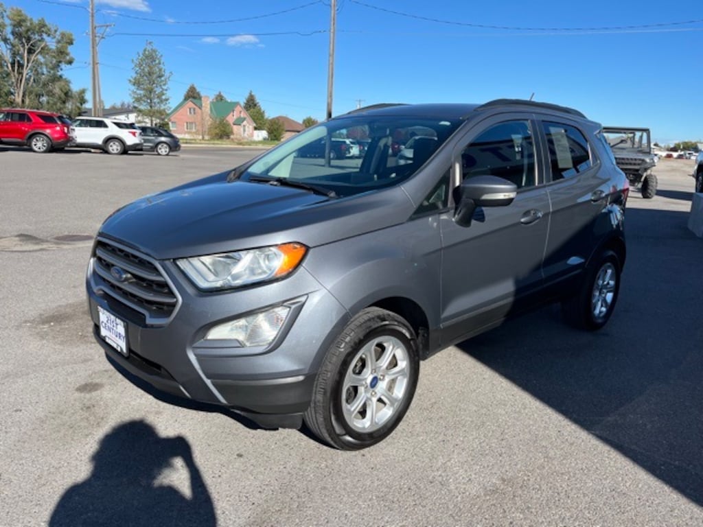 Used 2021 Ford EcoSport SE SUV