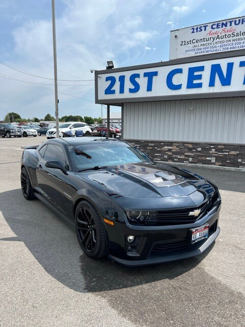 2013 Chevrolet Camaro ZL1 photo 2