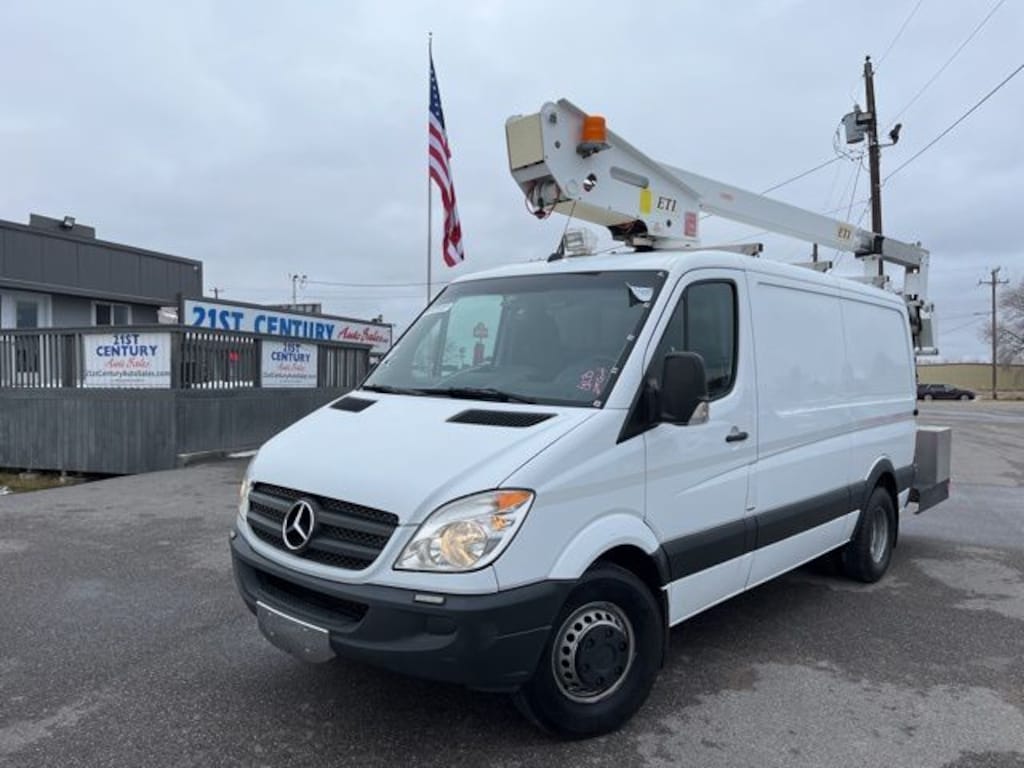 Used 2012 Mercedes-Benz Sprinter-Class High Roof Van Cargo Van