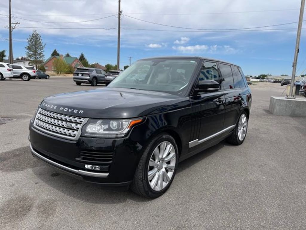 Used 2016 Land Rover Range Rover 5.0L V8 Supercharged SUV