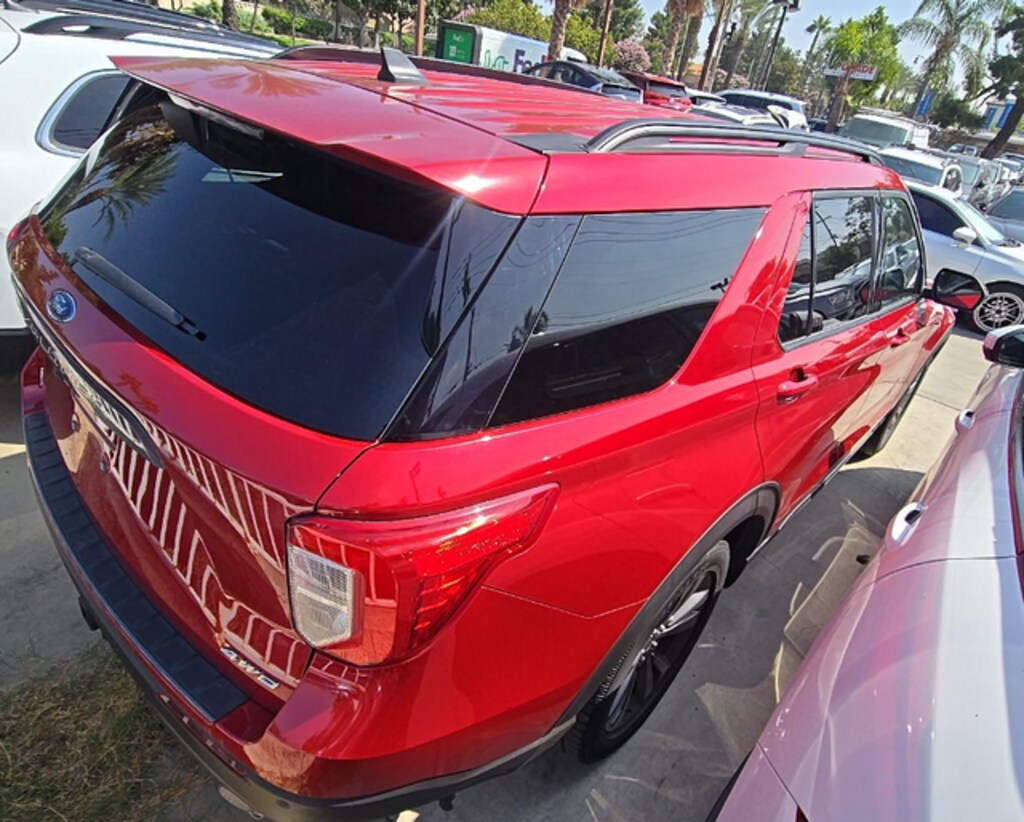 Used 2022 Ford Explorer XLT SUV