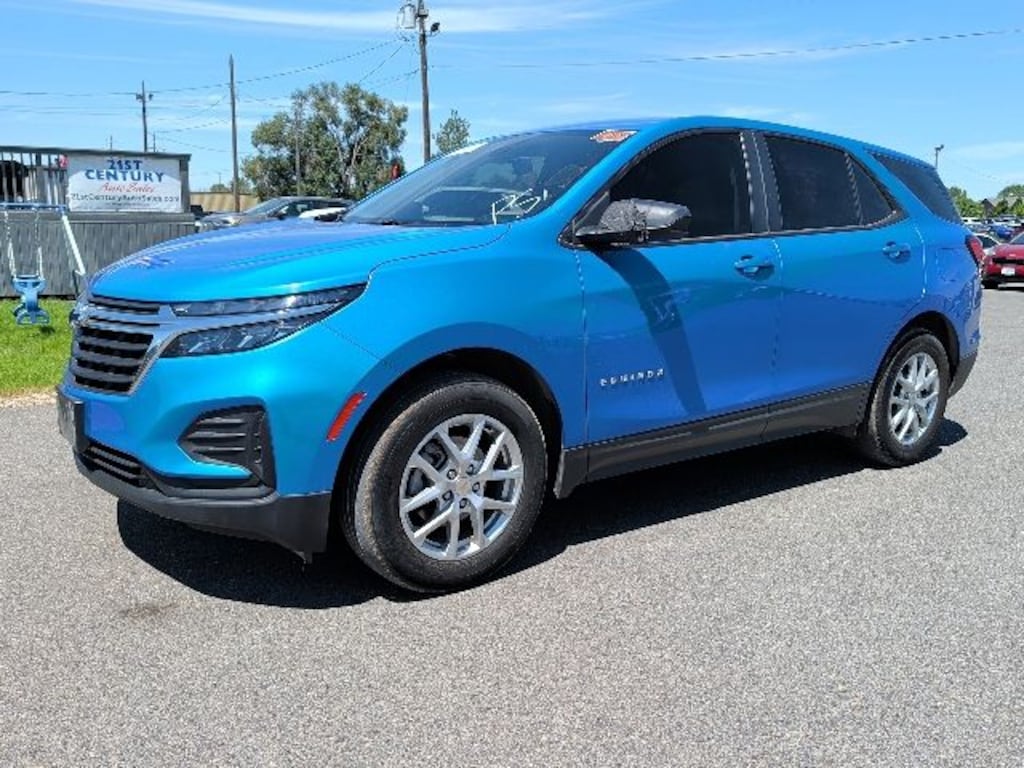Used 2024 Chevrolet Equinox LS w/1LS SUV