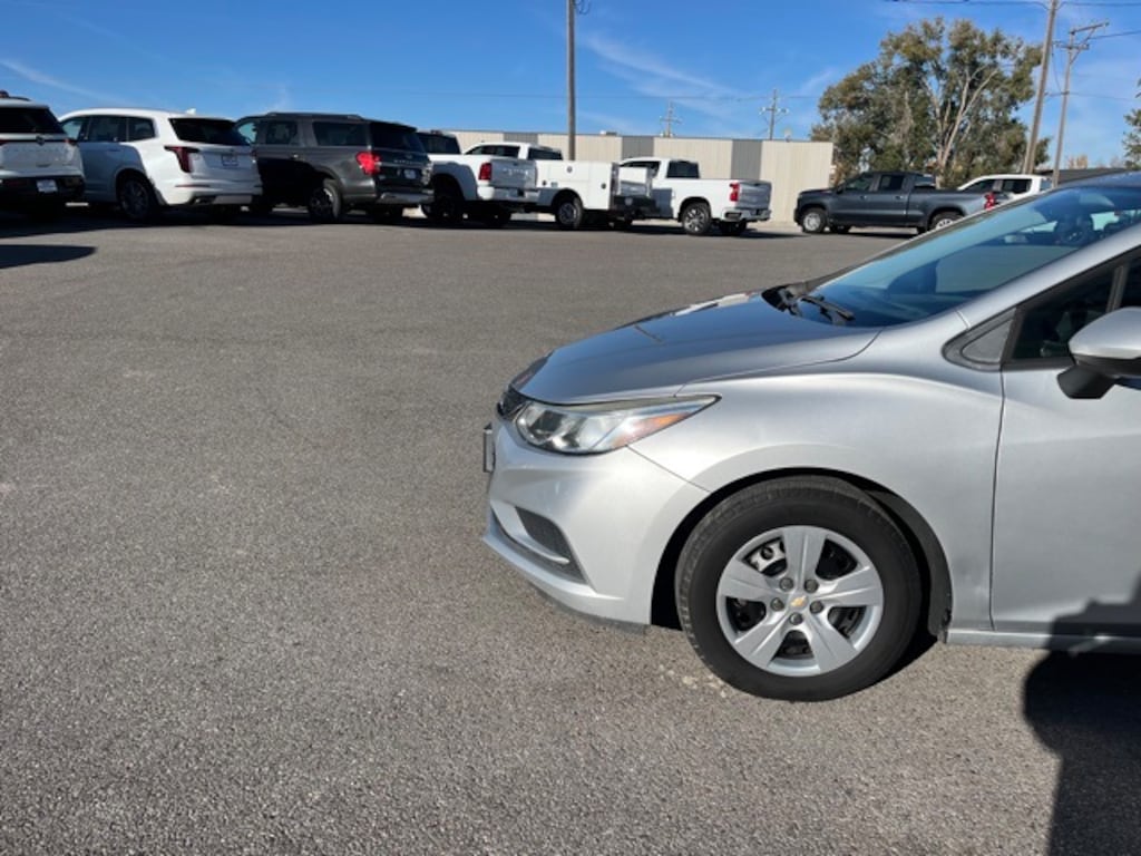 Used 2017 Chevrolet Cruze LS Manual Sedan