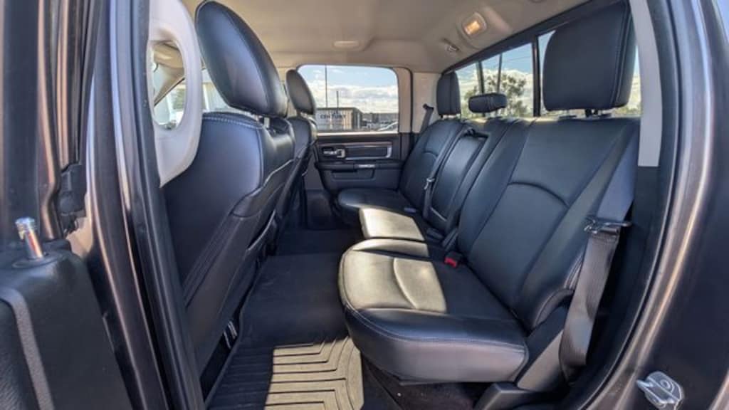 Used 2017 Ram 1500 Laramie Truck Crew Cab
