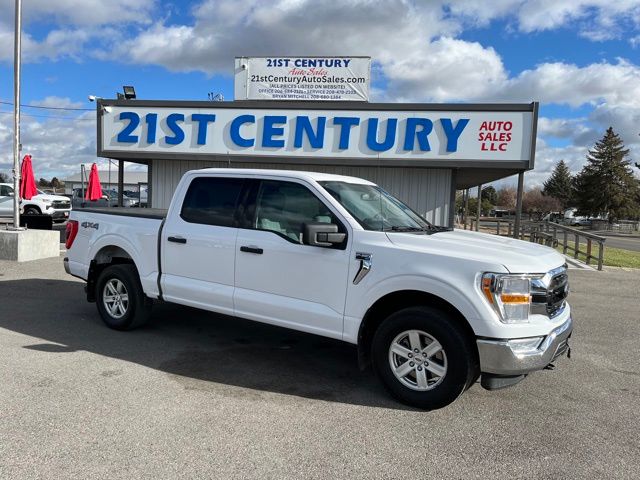 2021 Ford F-150 XLT 4x4 SuperCrew 5-1/2 Box's photo