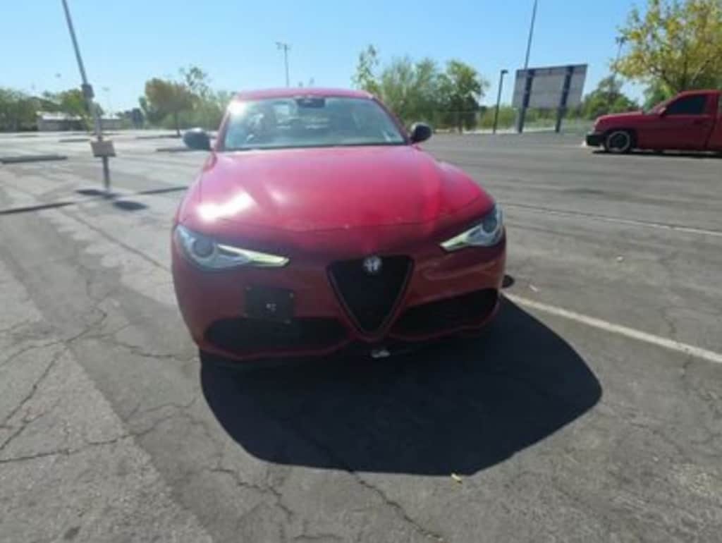 Used 2017 Alfa Romeo Giulia Base Sedan