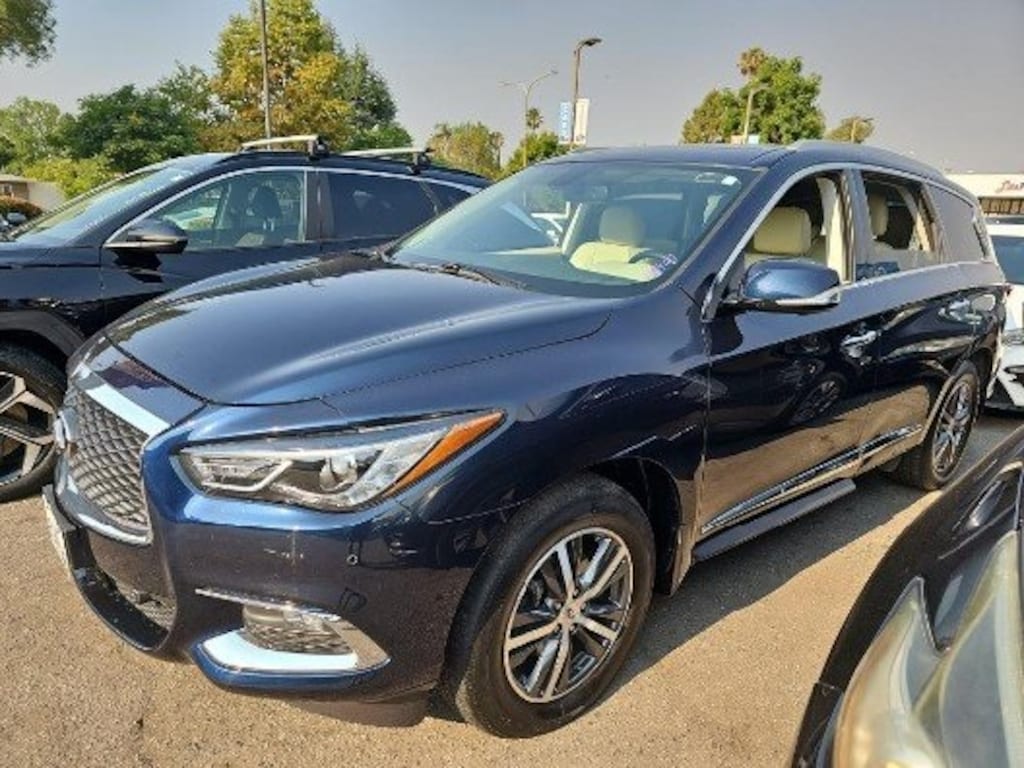 Used 2017 INFINITI QX60 SUV