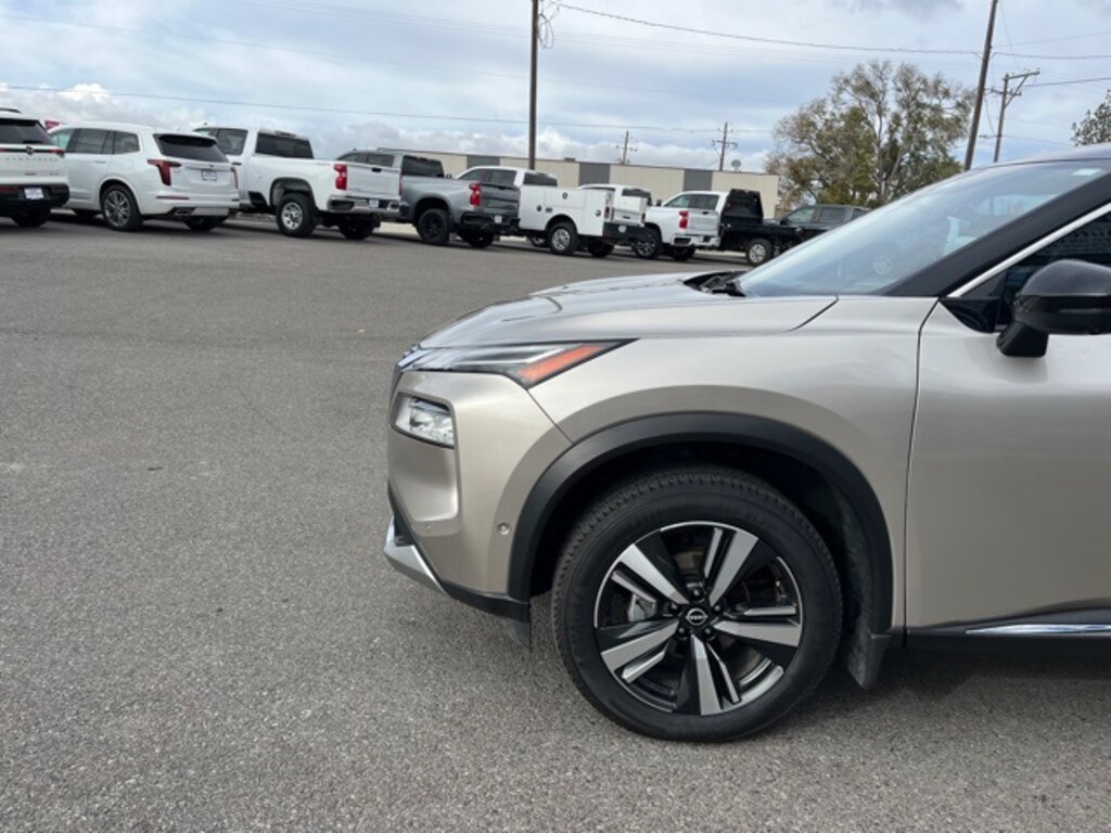 Used 2022 Nissan Rogue Platinum SUV