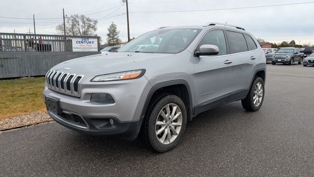 2014 Jeep Cherokee Limited's photo
