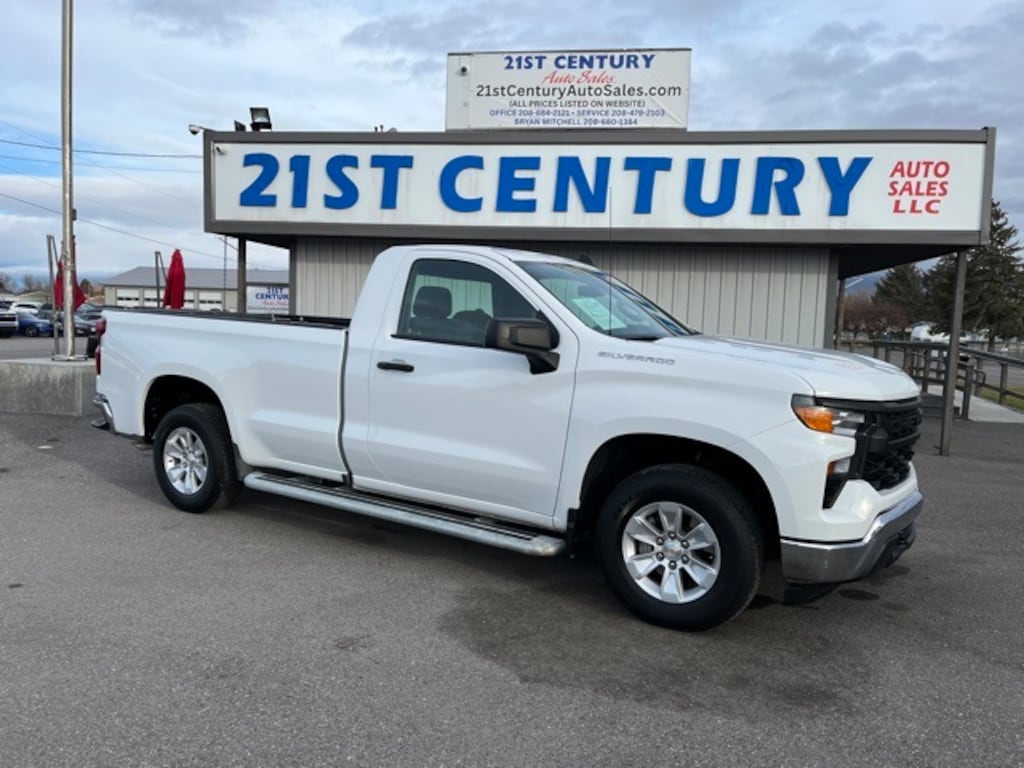 Used 2024 Chevrolet Silverado 1500 Work Truck Truck Regular Cab