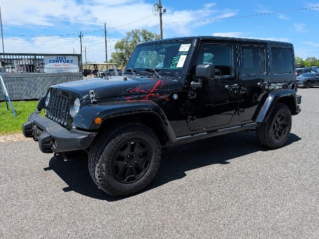 2016 Jeep Wrangler Backcountry's photo