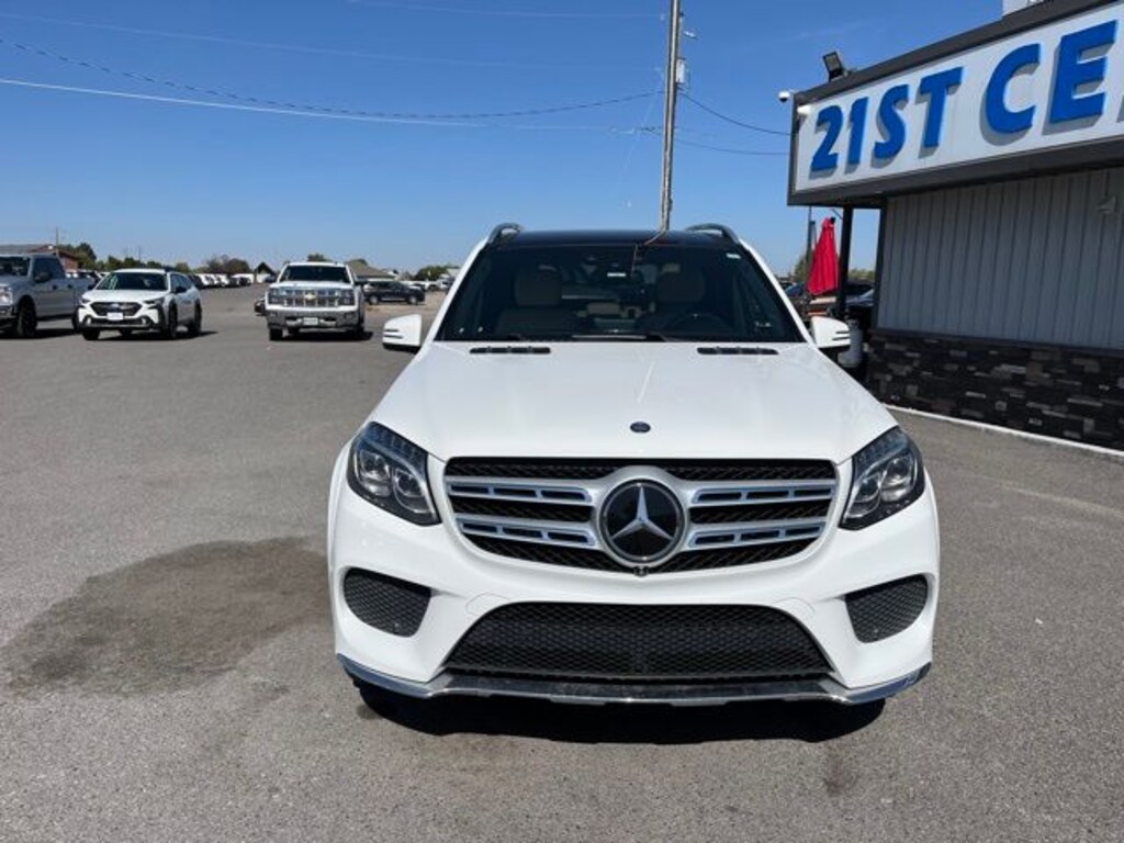 Used 2017 Mercedes-Benz GLS 550 4MATIC SUV