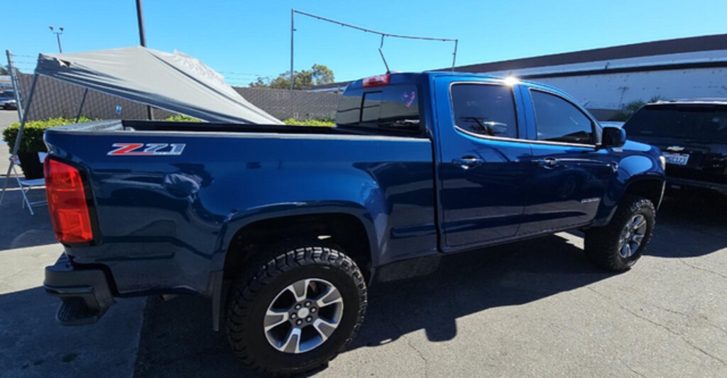 Used 2019 Chevrolet Colorado Z71 Truck Crew Cab