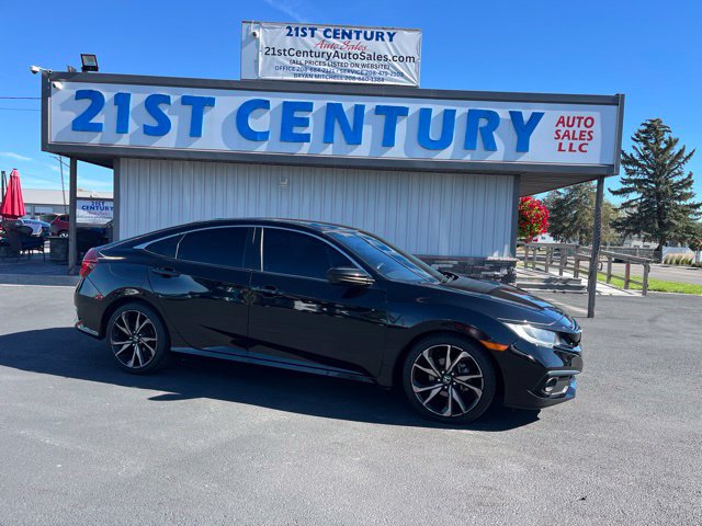 2019 Honda Civic Sport