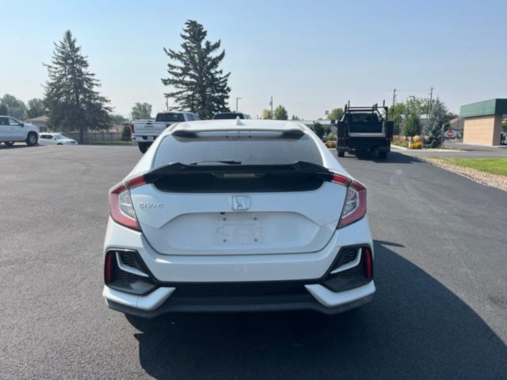 Used 2021 Honda Civic EX Hatchback