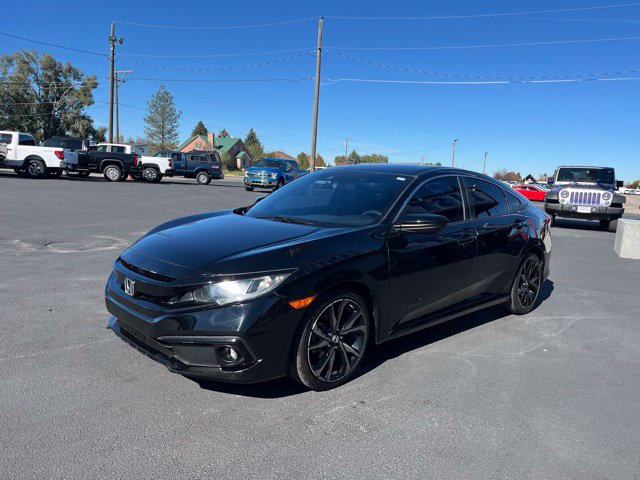 Used 2019 Honda Civic Sport Sedan