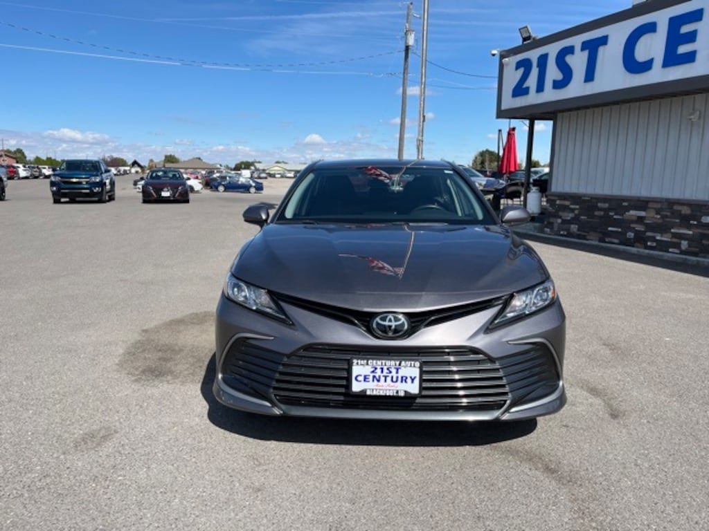 Used 2024 Toyota Camry LE Sedan