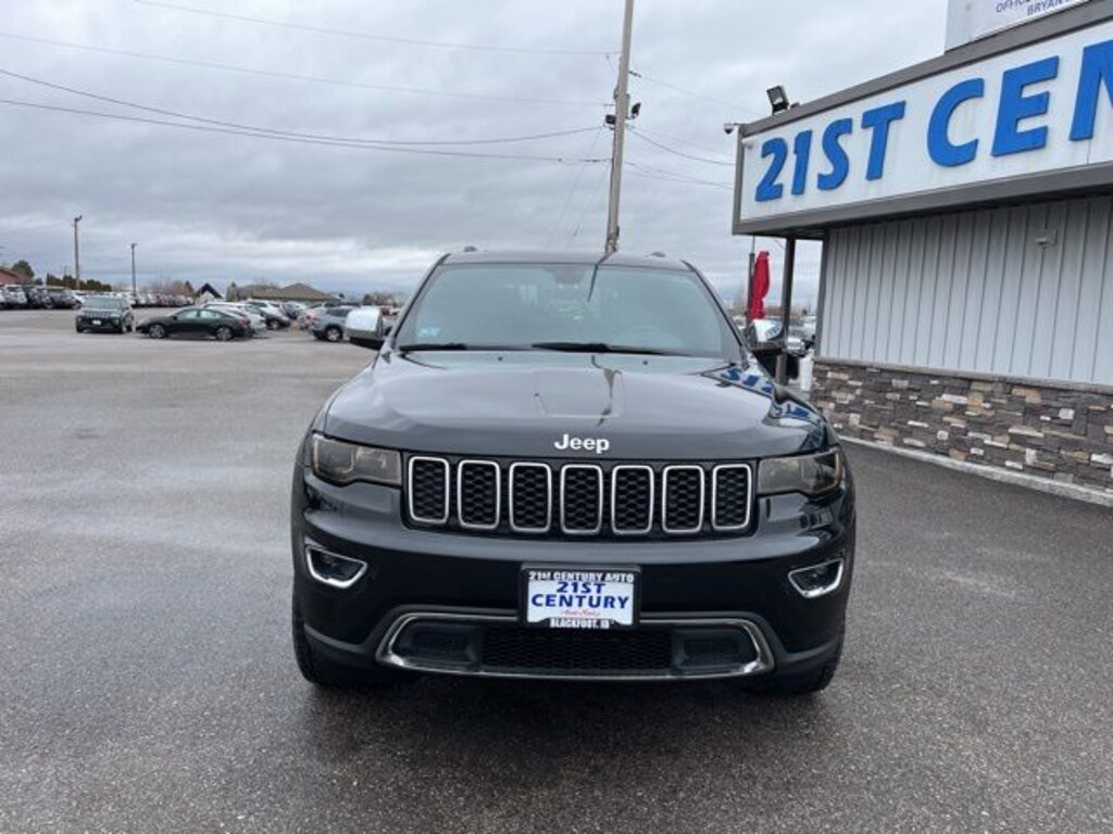 Used 2018 Jeep Grand Cherokee Limited 4x4 SUV