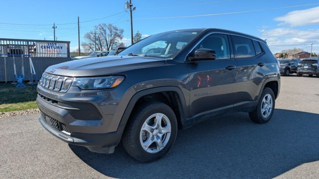 Used 2022 Jeep Compass Sport SUV