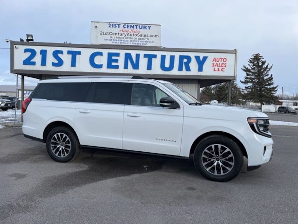 Used 2025 Ford Expedition Max Platinum SUV