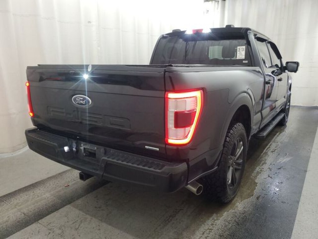 Used 2021 Ford F-150 Truck SuperCrew Cab