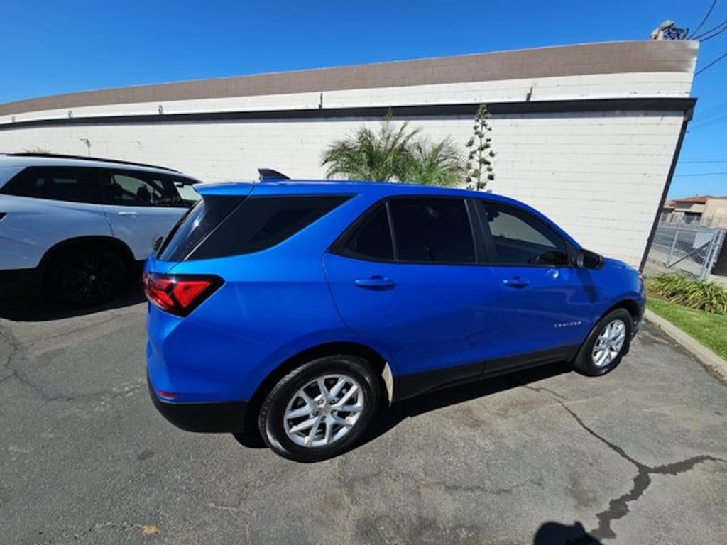 Used 2024 Chevrolet Equinox LS w/1LS SUV